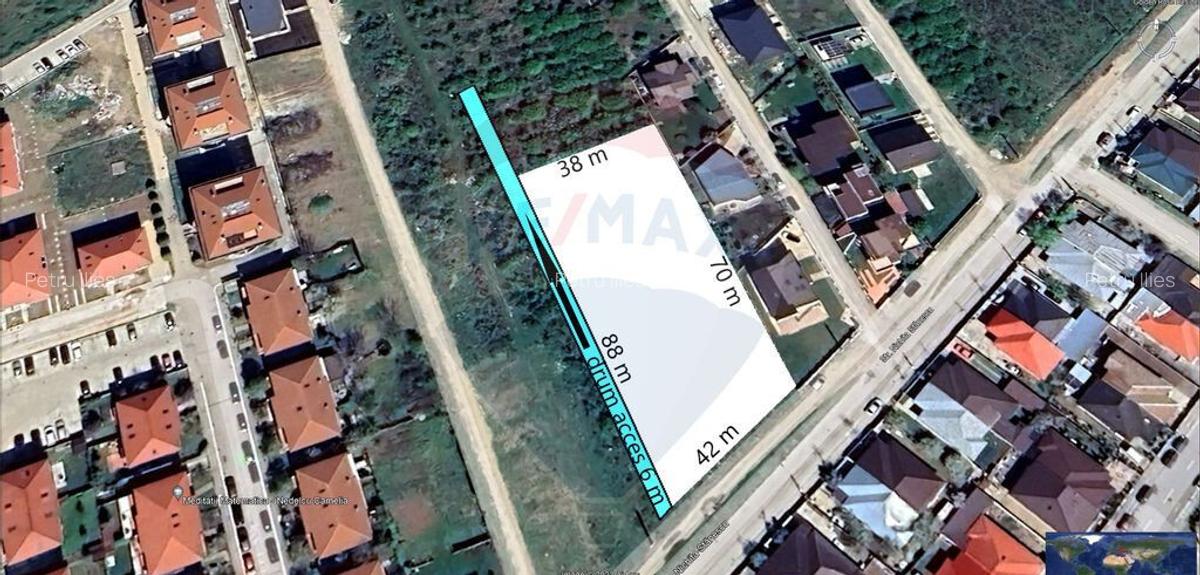 Teren Mogosoaia,3059 mp, dubla deschidere,Strada Nichita ... - 1