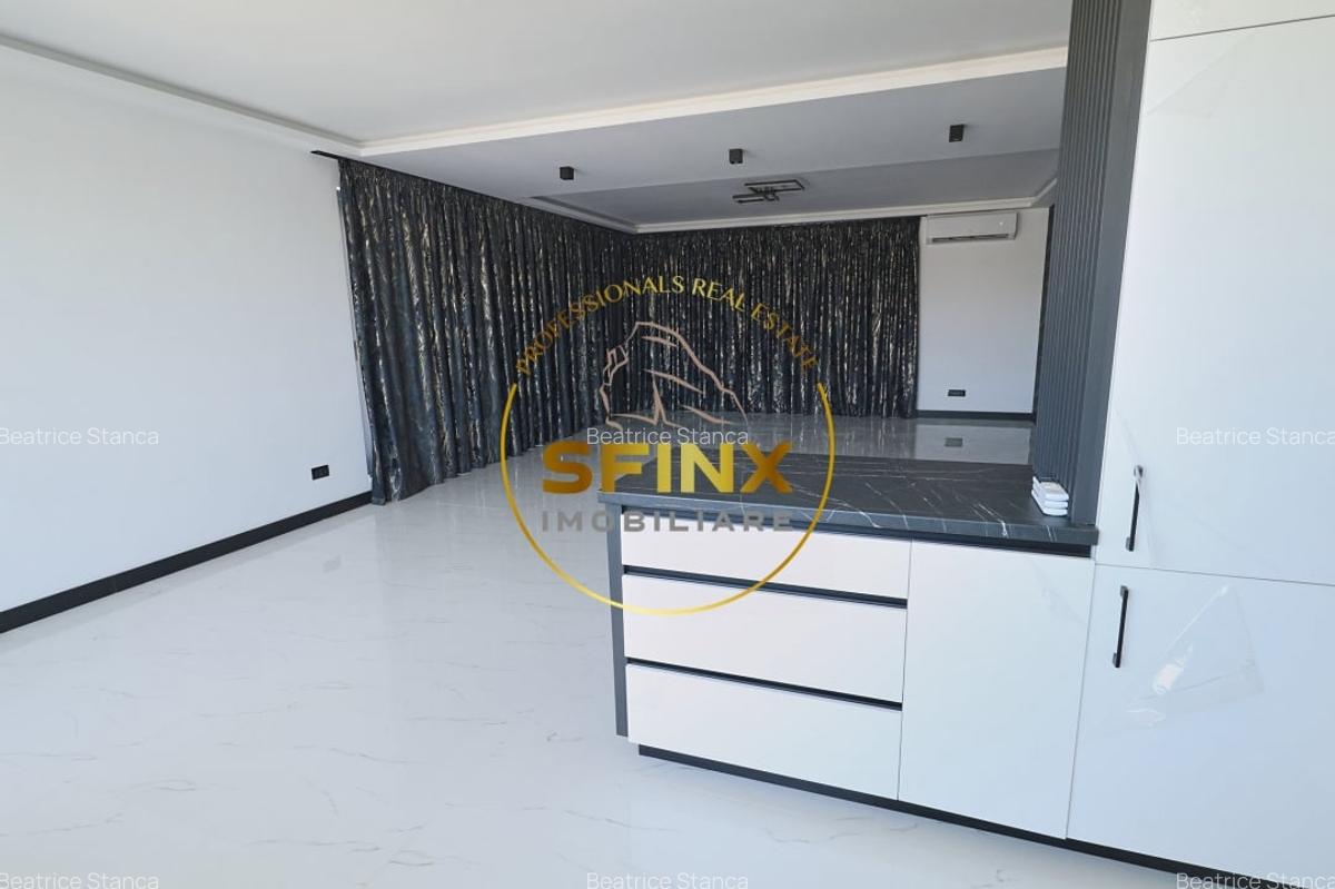 Penthouse premium cu terasa panoramica, 243 mp, bloc nou, 2 locuri de parcare - 3