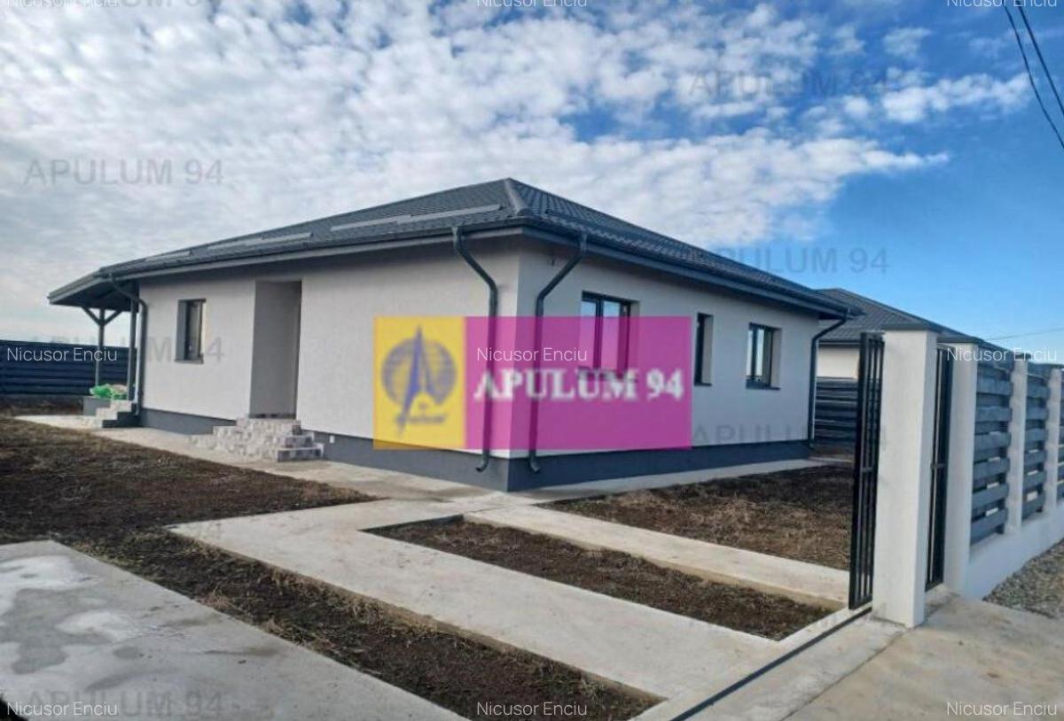 Sabareni, casa noua, 3 camere, 2 bai, terasa, CT, p... - 8