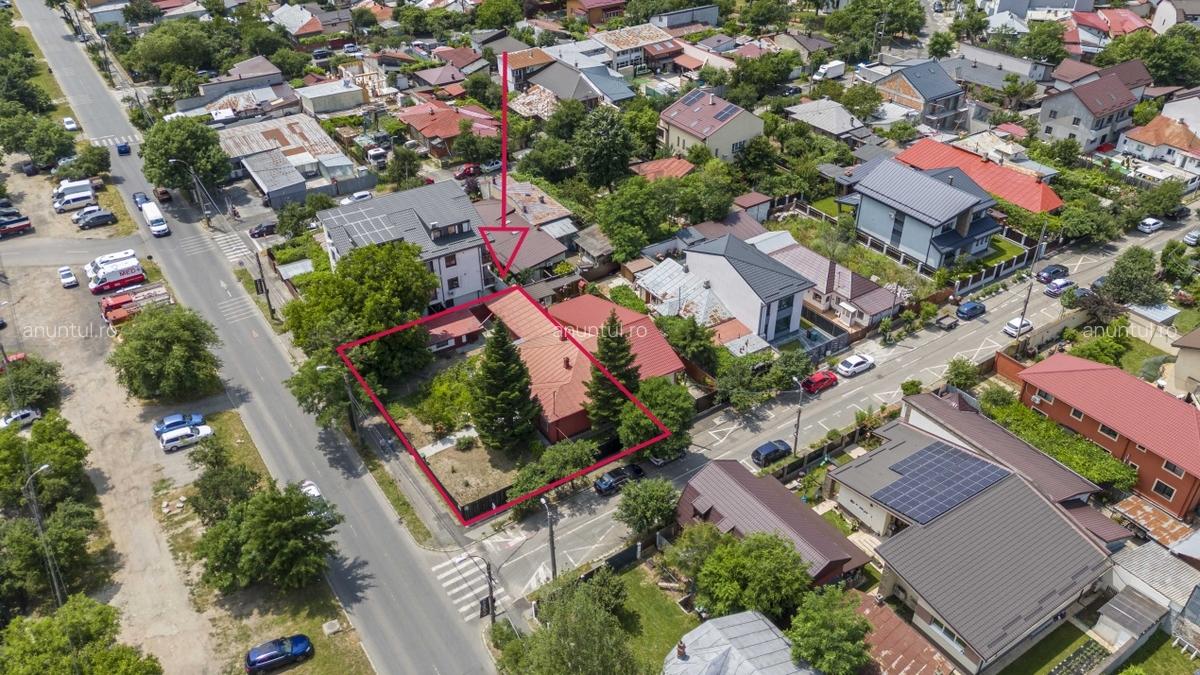 Laminorului 41 Teren 600 mp, Dubla deschidere 29x21, Casa caramida 140mp - 3