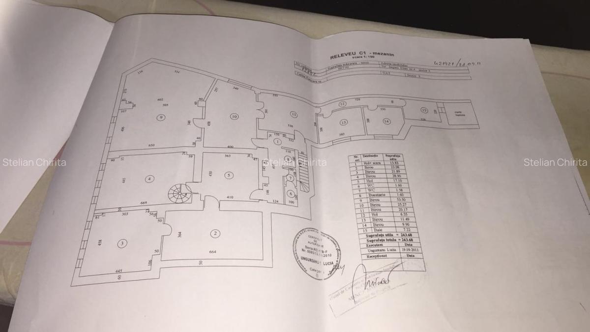 Imobil istoric de vanzare in Centrul Vechi, Bucuresti - 9