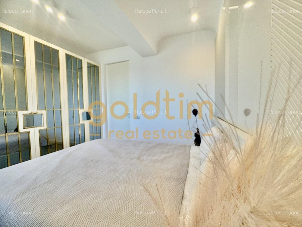 Apartament cu 3 camere semidecomandat, mobilat în Pipera - 16