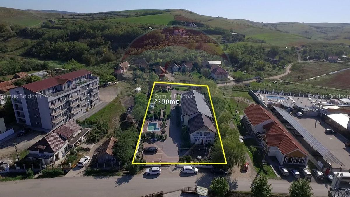 Pensiune cu 16 camere de vanzare, potential investitie,COMISION 0 - 4