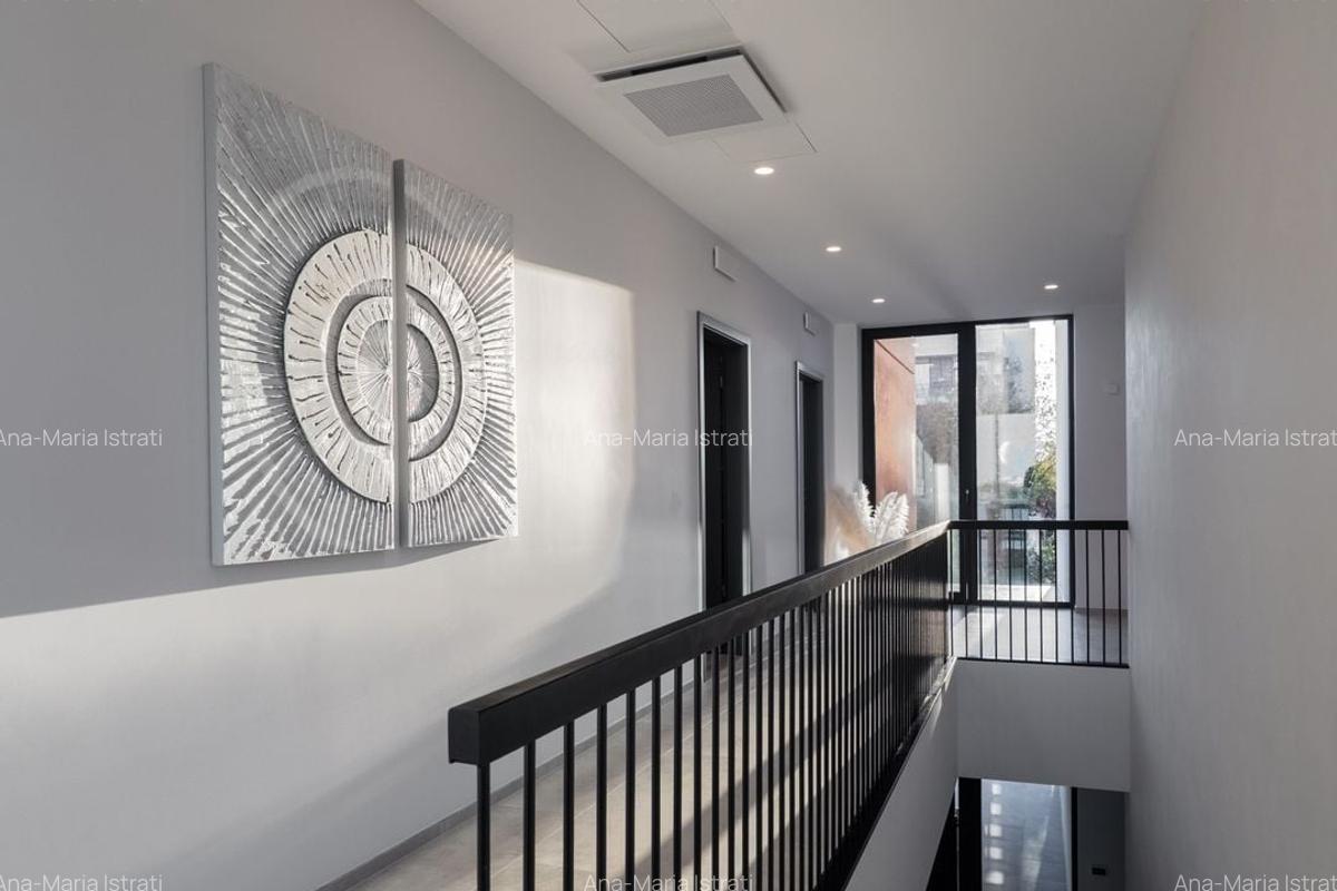 Smart-Home nZEB spectaculoasa Bucuresti Sector1 cu deschidere lac - teren 2000mp - 44