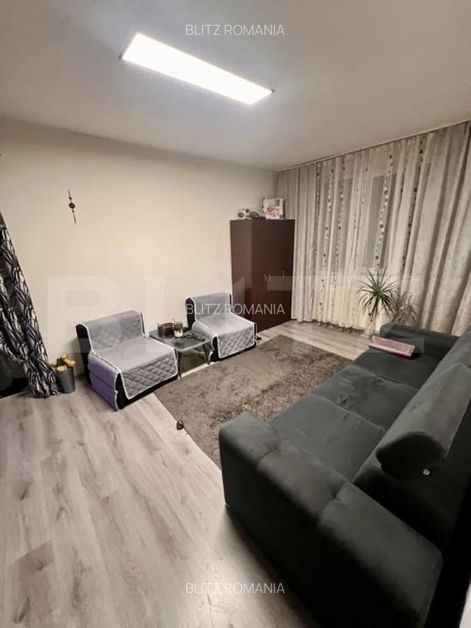 Apartament de 2 camere, 46 mp, balcon, zona Piata Abator - 2