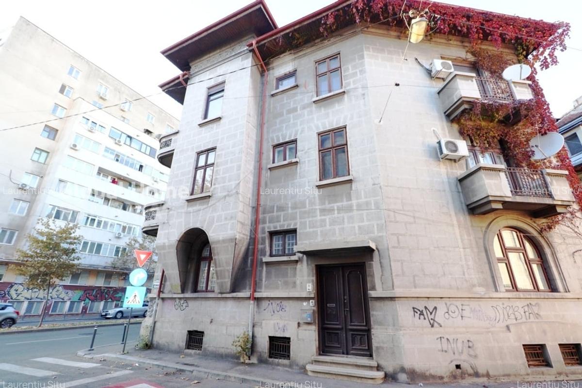 Spatiu birouri - 3 camere | Zona Cismigiu | Et. 2 - Cladire Interbelica | 107 MP - 4