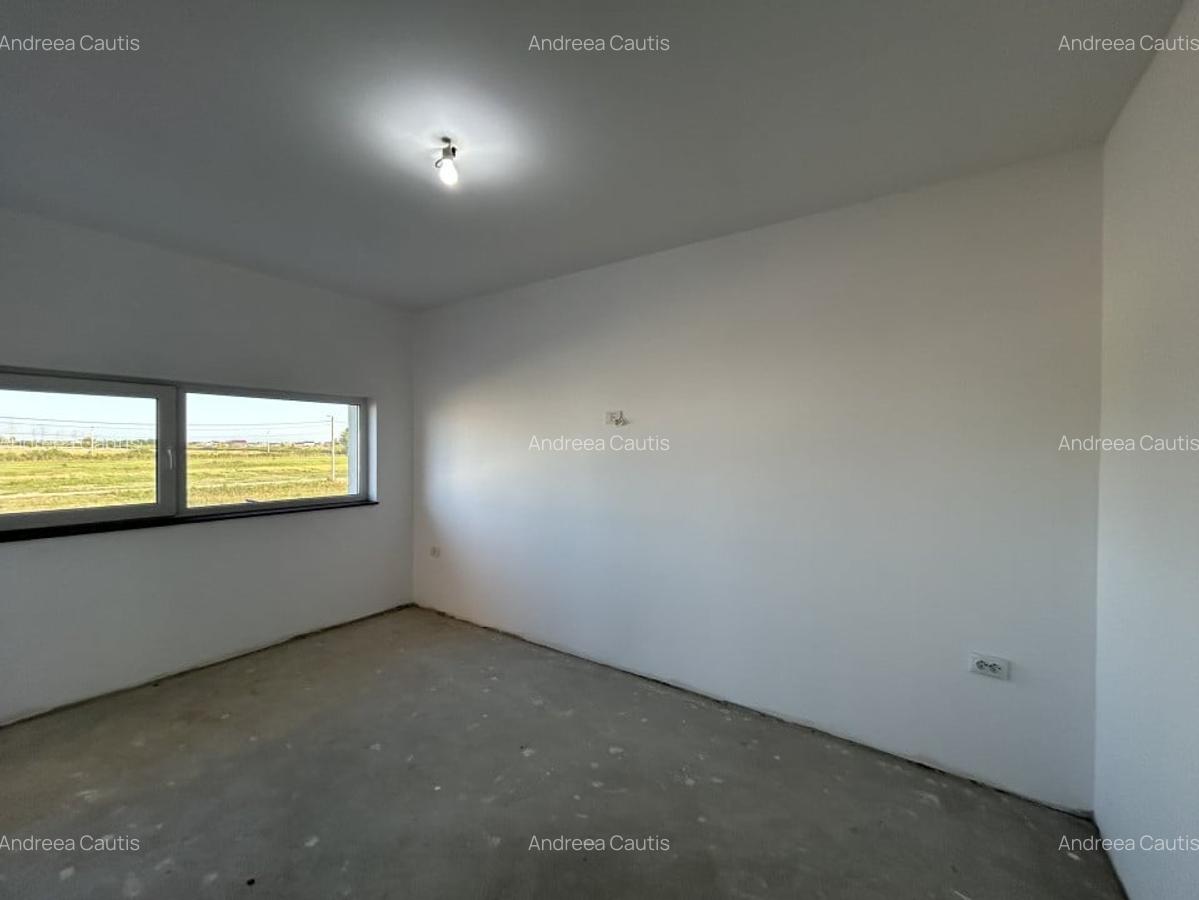 Duplex 5 camere, 111mp utili, 323mp teren in Mosnita Noua - 4