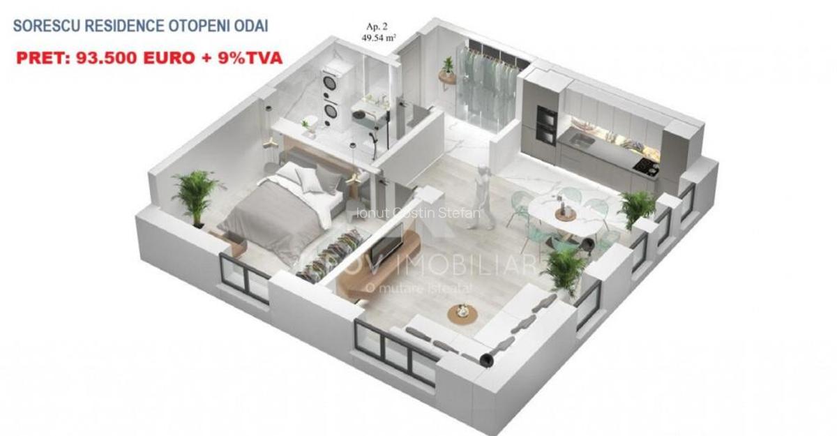 Sorescu Residence - Apartamente cu 2 camere - 6
