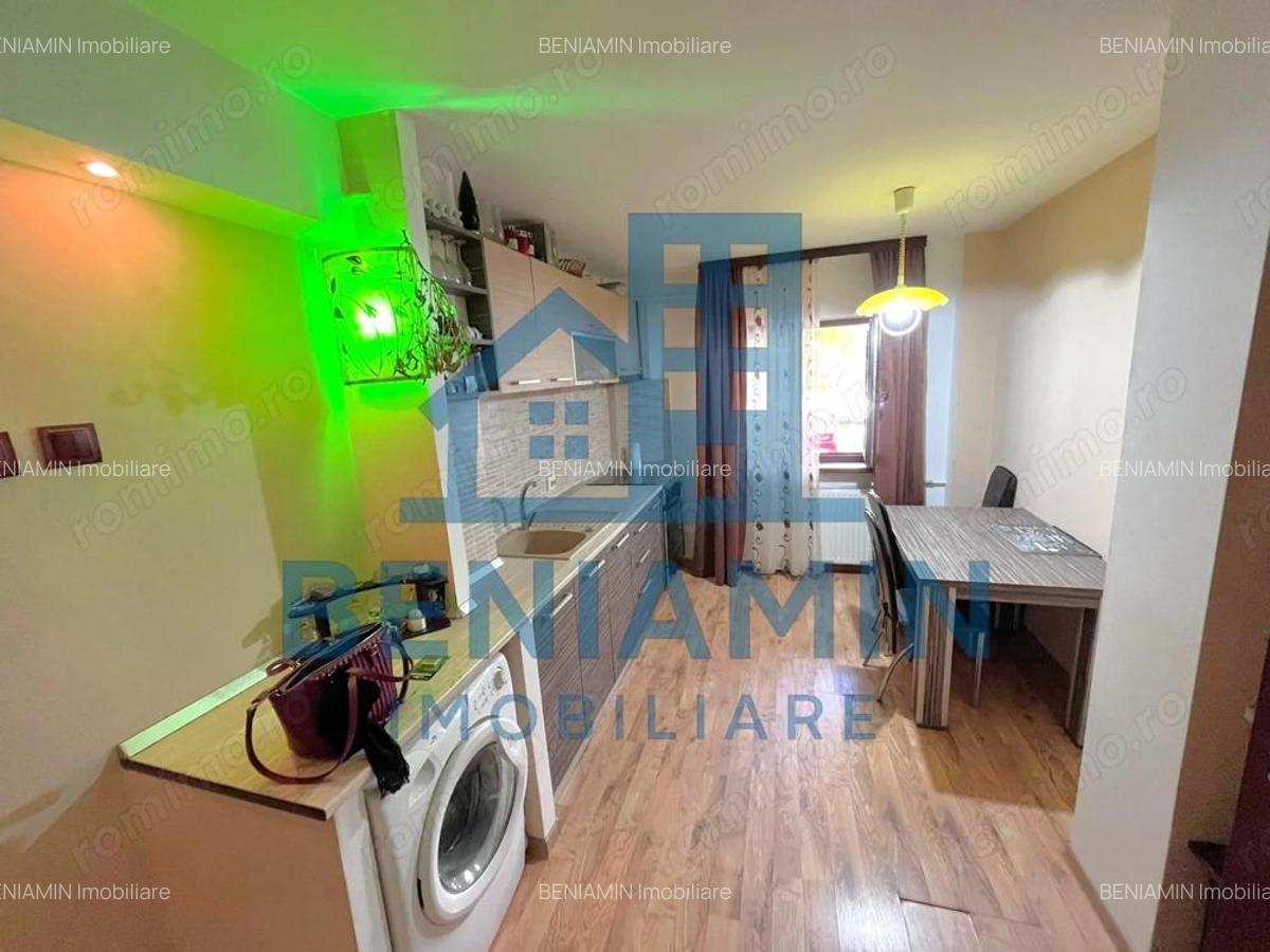 Apartament 2 camere Rovine parter Arghezi mobilat utilat - 3