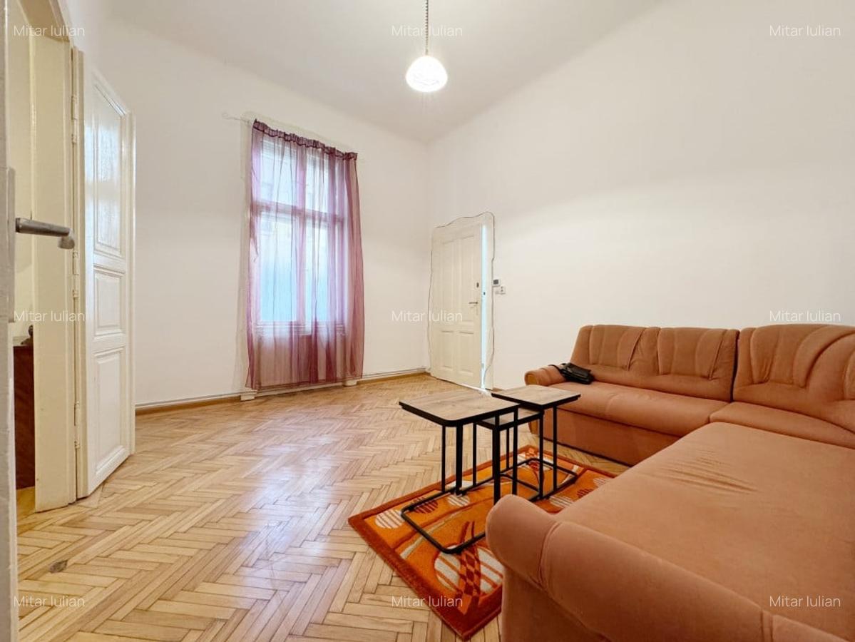 Apartament cu 3 camere nedecomandat, mobilat în Ultracentral - 3