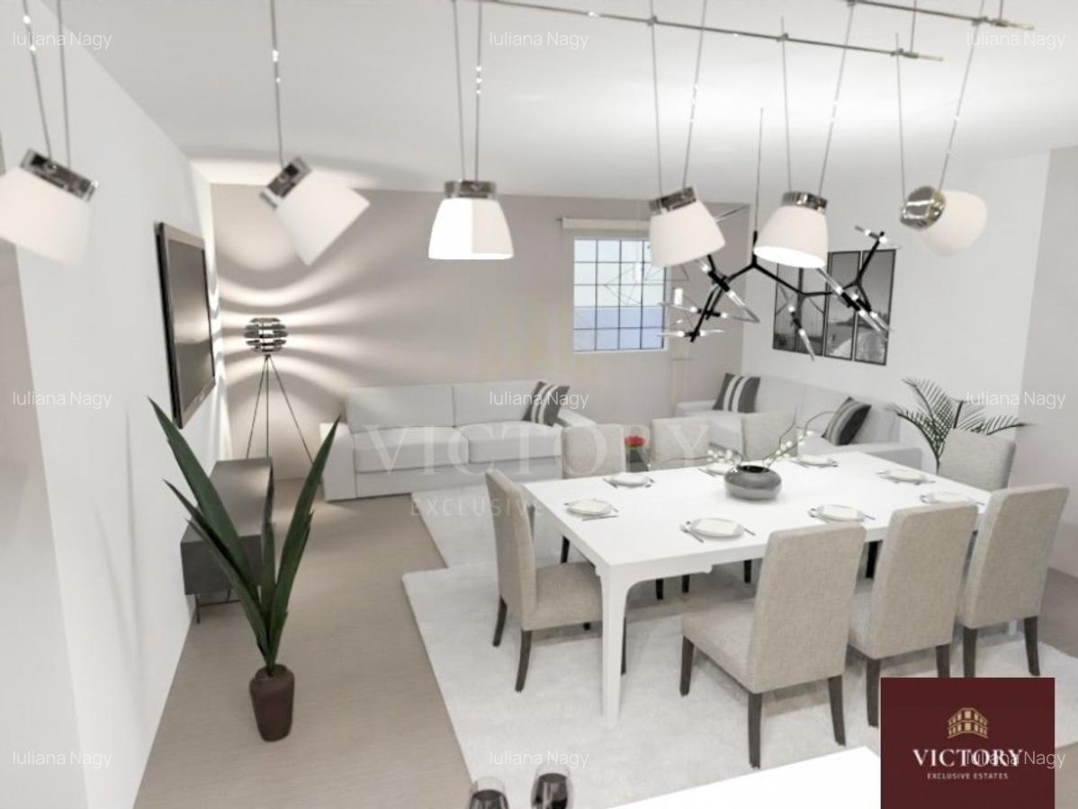 Apartament cu 4 camere decomandat în Floreasca - 2