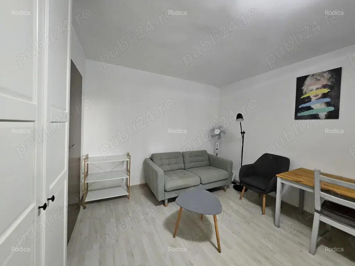 Garsoniera decomandata Aleea Tomesti metrou Aparatorii Patriei Berceni, Sector 4 - 3