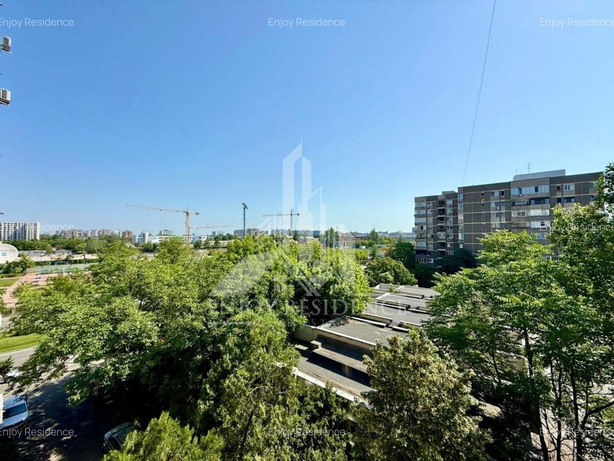 EXCLUSIV! 2 camere decomandat, vedere panoramica Bd. Timisoara - Plaza Romania - 2
