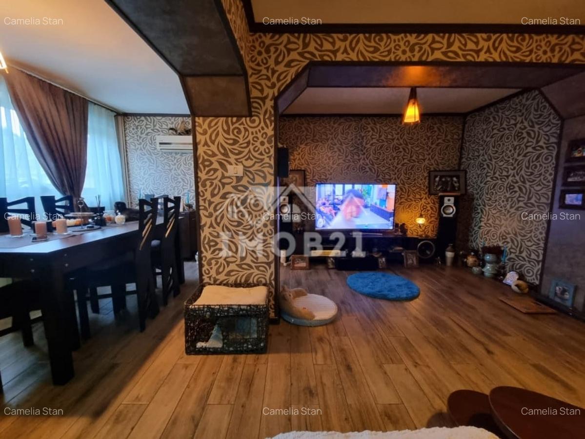 Vanzare Casa-vila 7 camere si teren 1250mp in Puchenii Mosneni-Prahova - 16