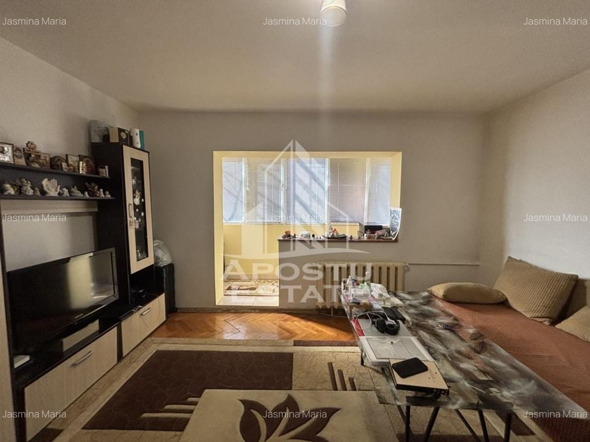 Apartament cu 2 camere semidecomandat în Complex Studențesc - 4