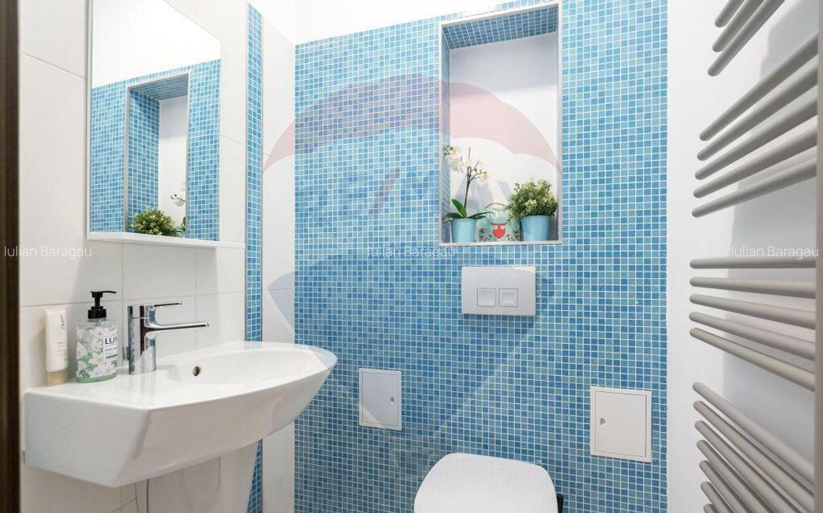 Inchiriere apartament 3 camere cu terasa si gradina, Domenii - 16