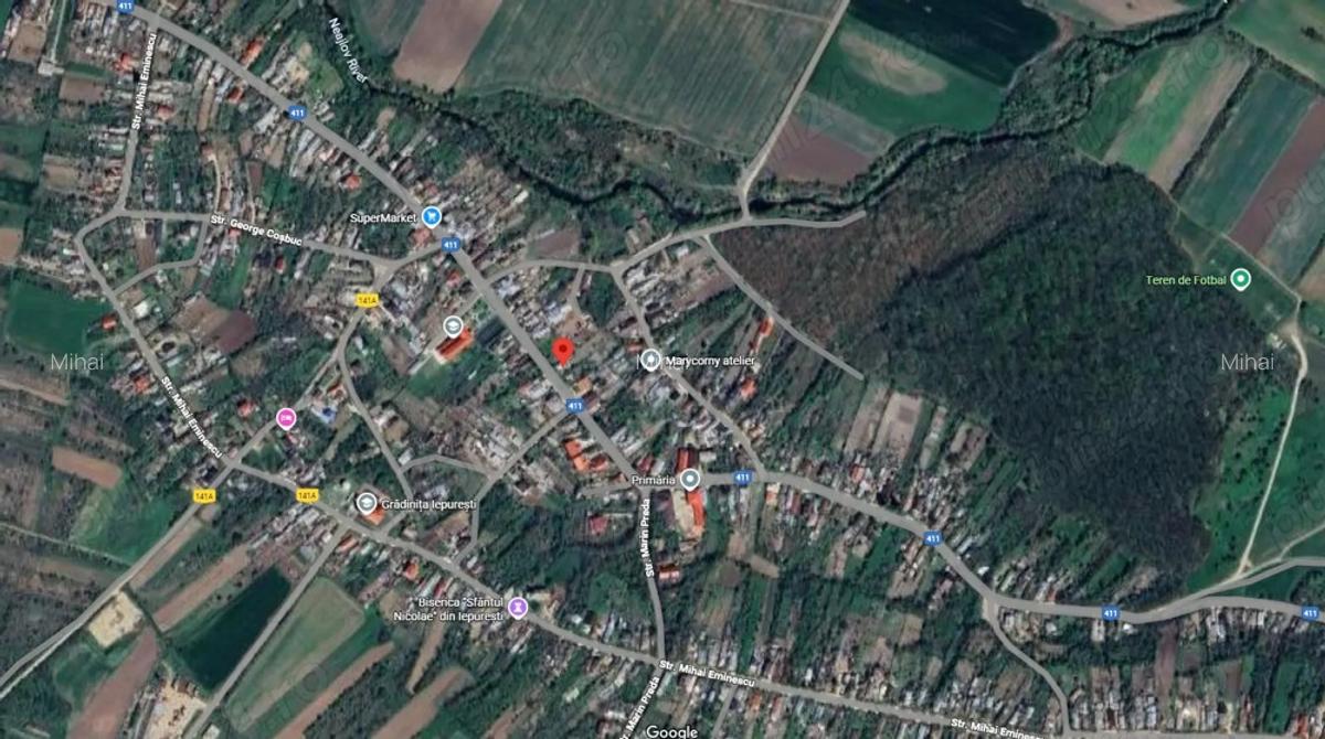 Teren cu casa in comuna Iepuresti, judetul Giurgiu - 6