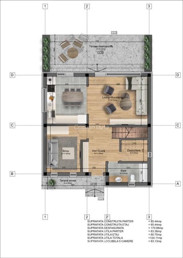 DOAR LA COMANDA - ALLIANCE VILLAS - 5 camere/3bai - 3 DOAR LA COMANDA - ALLIANCE VILLAS - 5 camere/3bai - 3