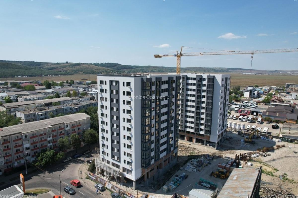 Ap. 2 Camere - Dezvoltator: Comat Towers, 60mp, Păcurari - 11