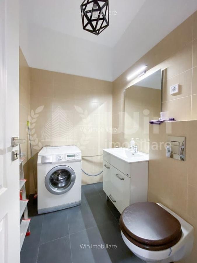Apartament cu 3 camere semidecomandat, mobilat în Grigorescu - 13