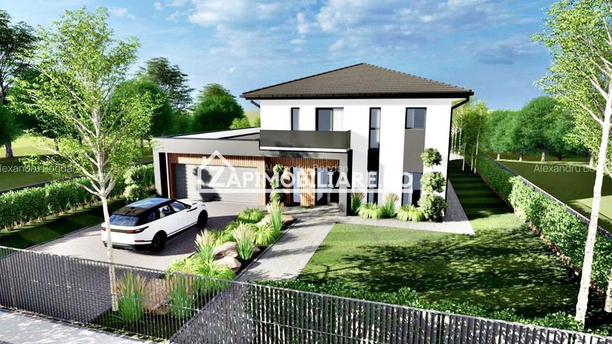 Casă 4 camere 3 bai,300 mp. teren 1.500 mp,zonă Rezidențială - 4