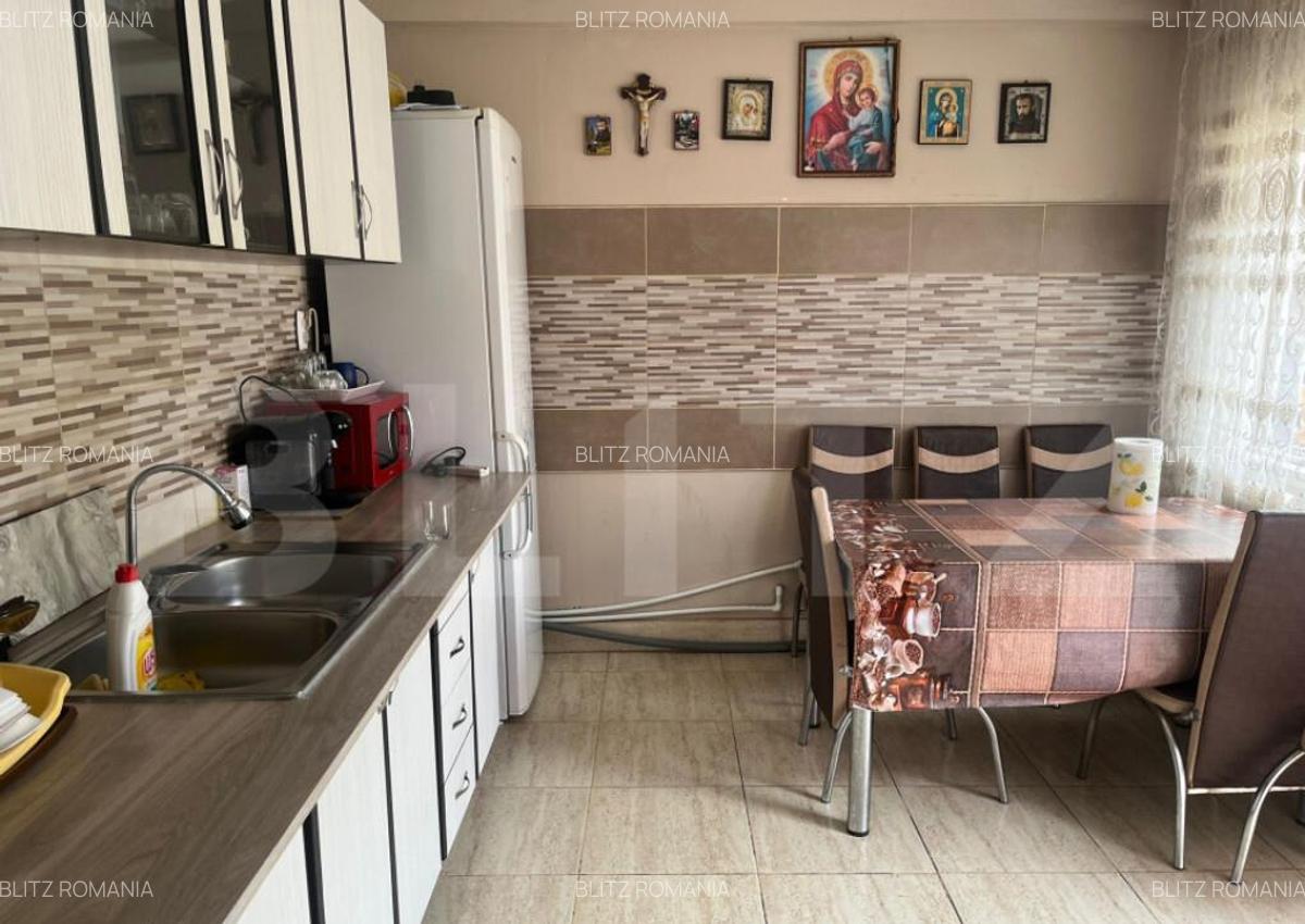Casa pe un singur nivel , 397 mp teren, Romanesti - 8