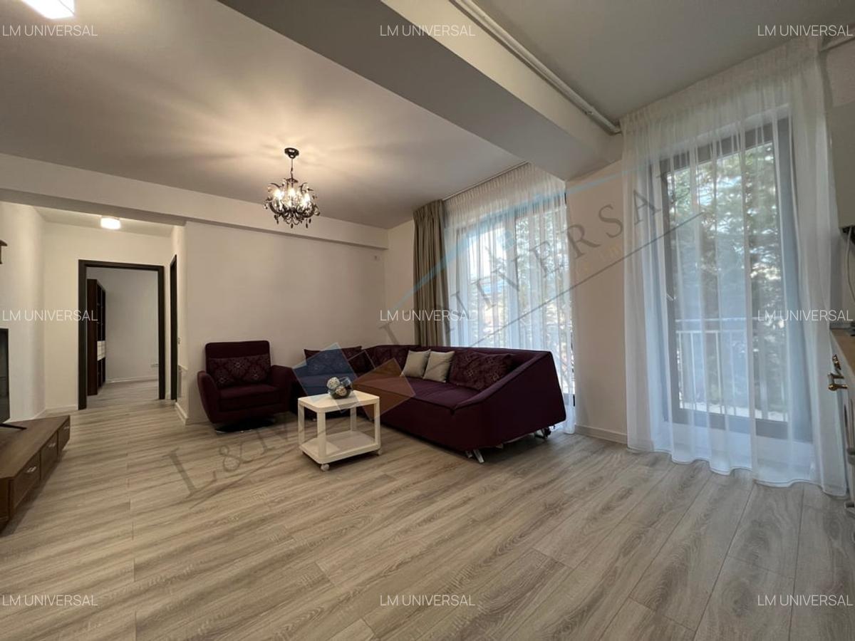 Apartament cu 3 camere, mobilat în Herăstrău - 1