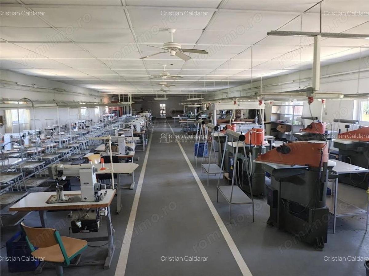 Hala industriala de vanzare sau inchiriere Misca - judetul Bihor - 972 mp construiti -Teren 12538 - 15