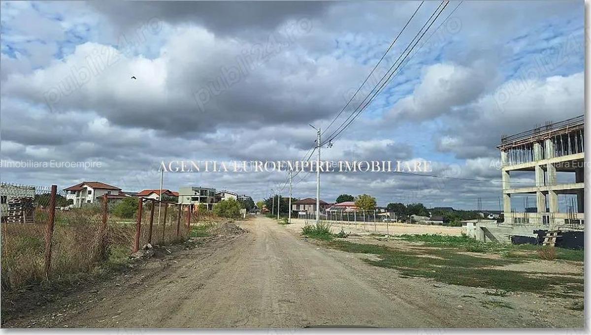 Teren de vanzare in Techirghiol, 550 mp - 2