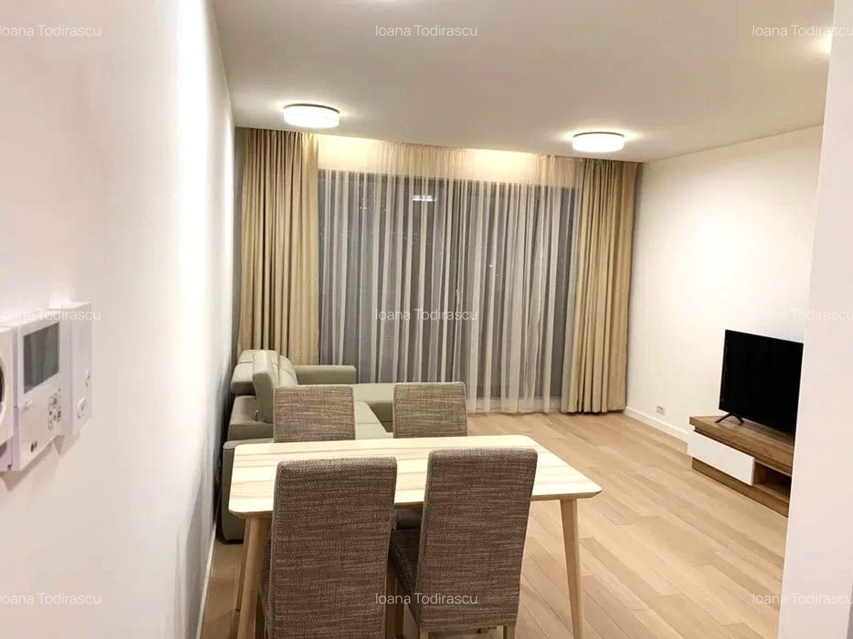 Apartament de 2 camere | Parcare | Boxa | One Herastrau Plaza - 1