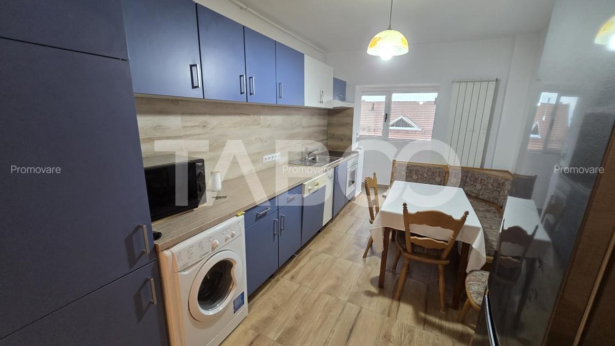 Apartament de inchiriat Central 3 camere balcon etaj intermediar - 3