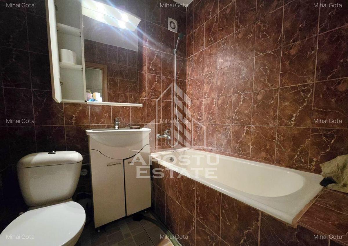 Apartament cu o camera, etaj intermediar, zona Circumvala... - 9