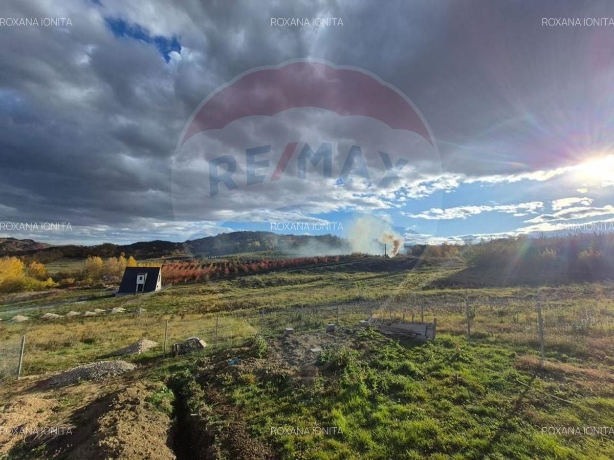 Casa tip A Frame cu 3 camere | Panorama superba | Breaza | Prahova - 2