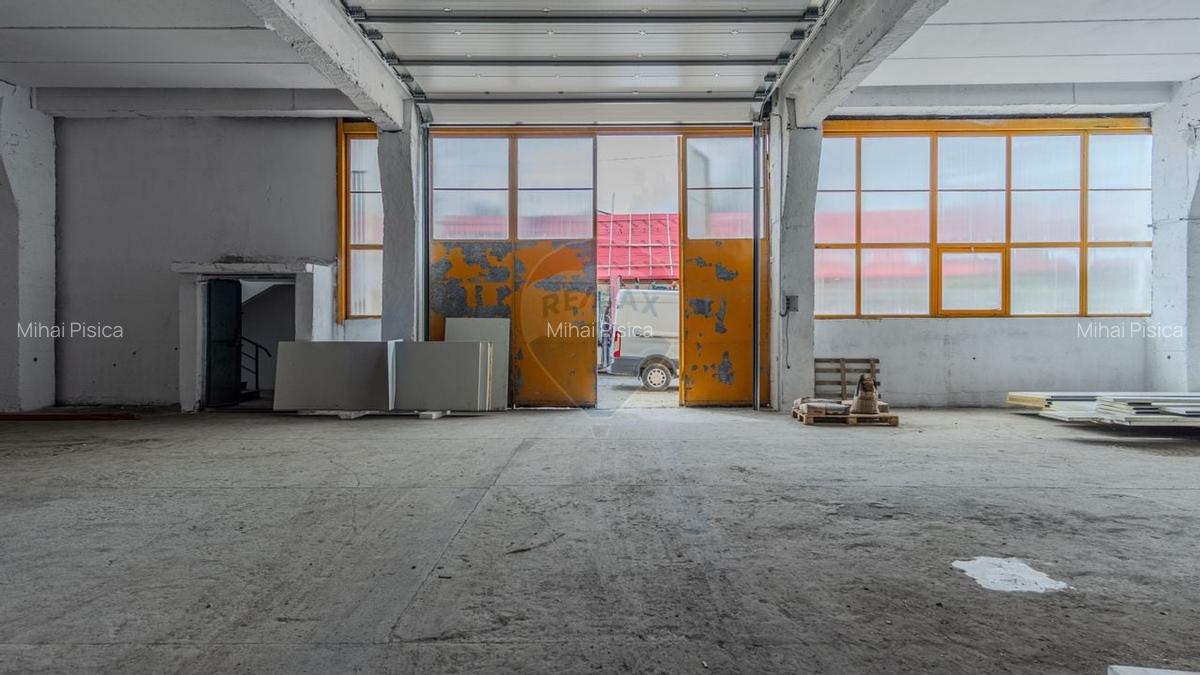 Spațiu industrial, 150 mp în Vest - 8
