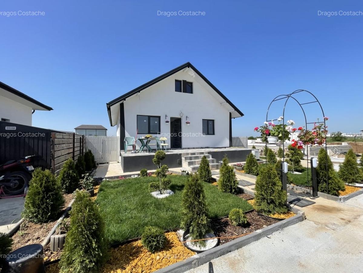 Clinceni, casa pe parter, 80mp, 3 camere, 2 bai, utilitati - 1