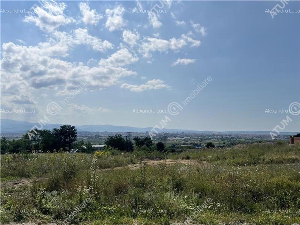 Teren de 646 mp si 15 metri deschidere zona Zorabia Sibiu - 6