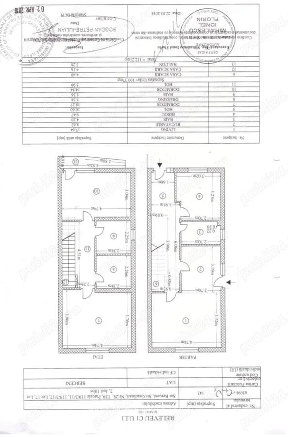 Vila duplex 4 camere - Mobilat - Berceni - 6