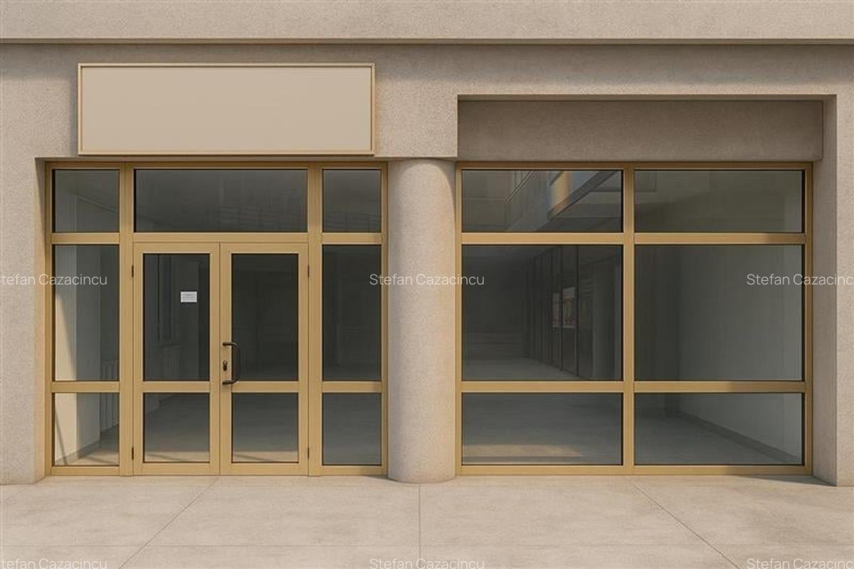 Spatiu Comercial Lapusneanu Gavriil Musicescu - 1