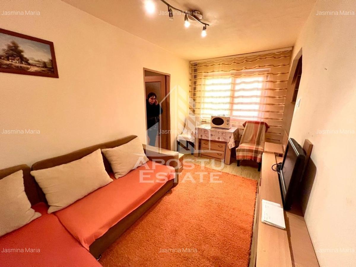 Apartament cu 2 camere nedecomandat în Șagului - 2