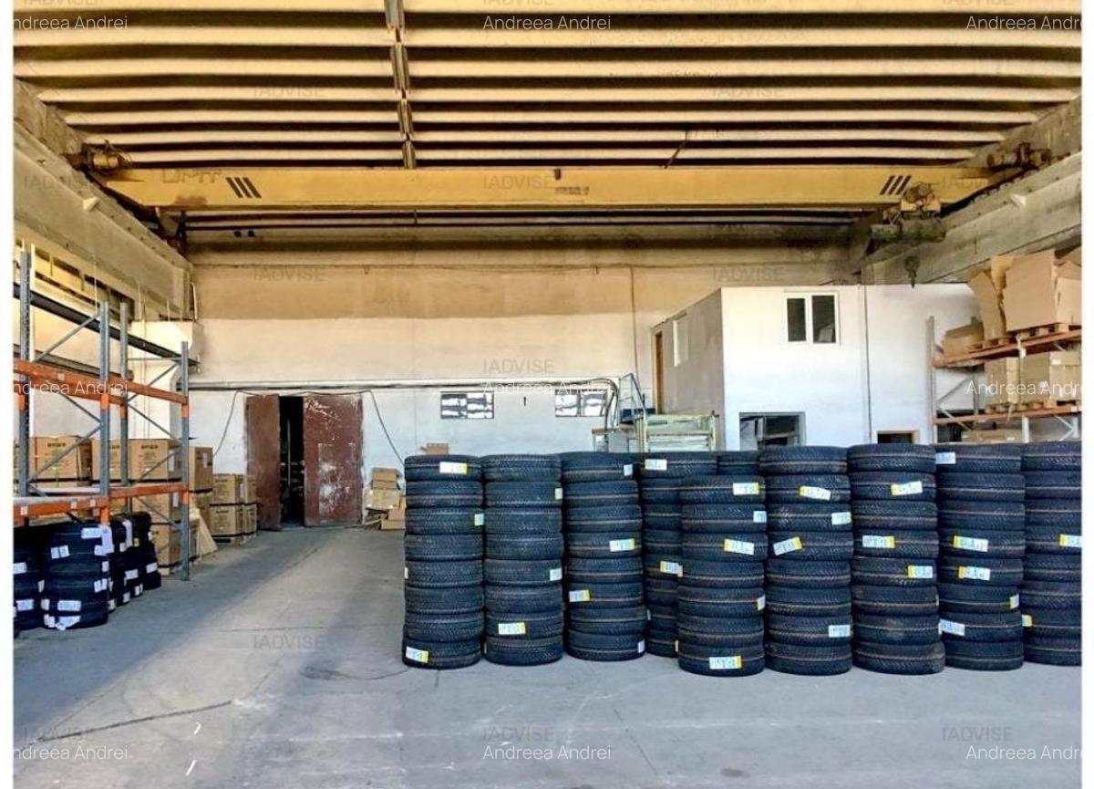 Spațiu industrial, 500 mp în Astra - 1