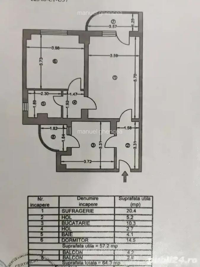 Apartament vanzare - 1