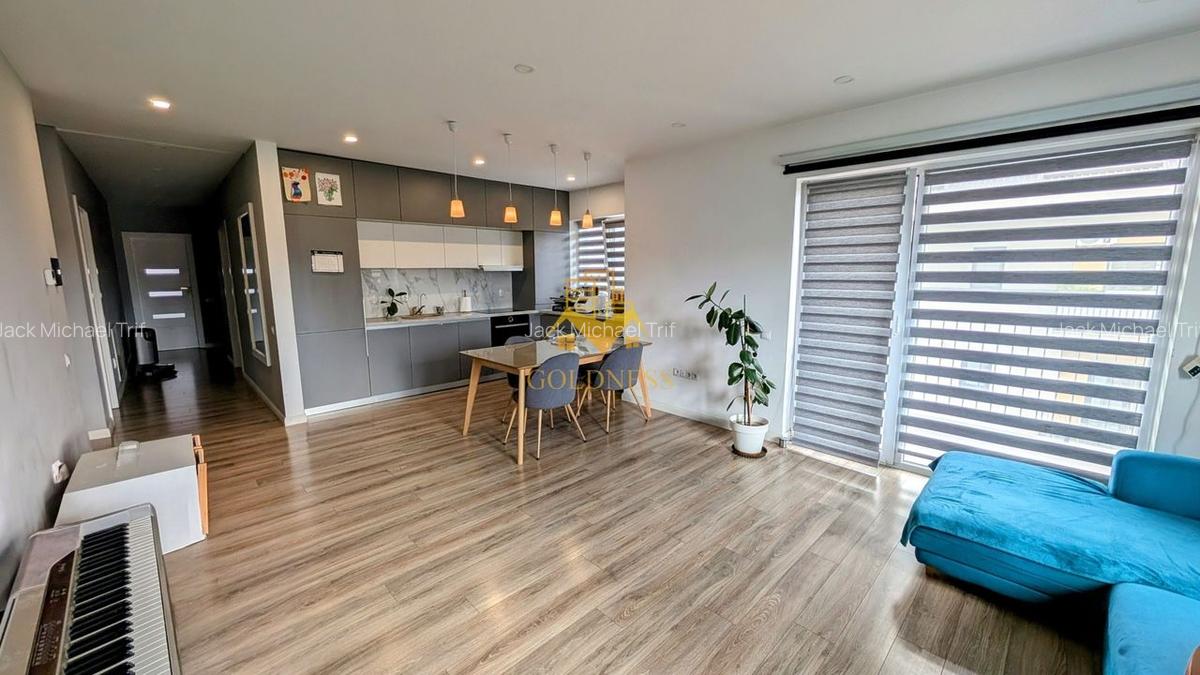 Apartament cu 3 camere semidecomandat în Mărăști - 2