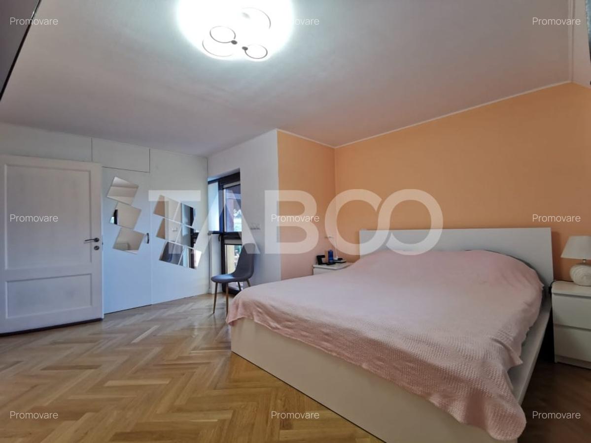 Casa de vanzare cu 4 camere decomandate si garaj in Cisnadie - 8