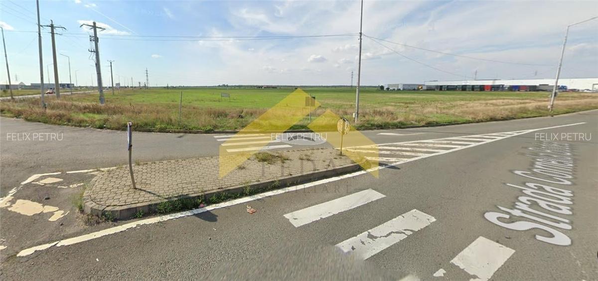 Teren intravilan de vanzare zona Industriala Sud - 2