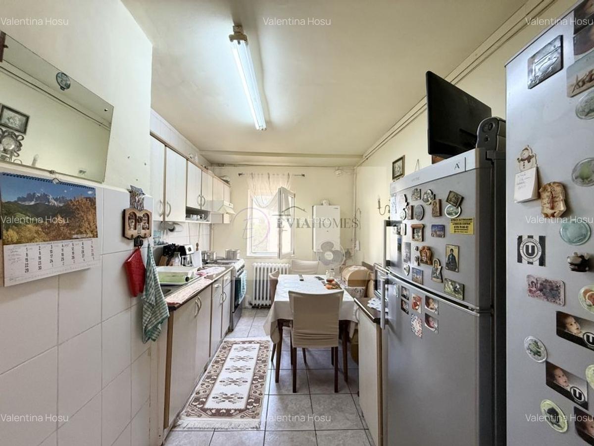 4 camere / 2 băi / etaj intermediar / cartier Manastur - 4