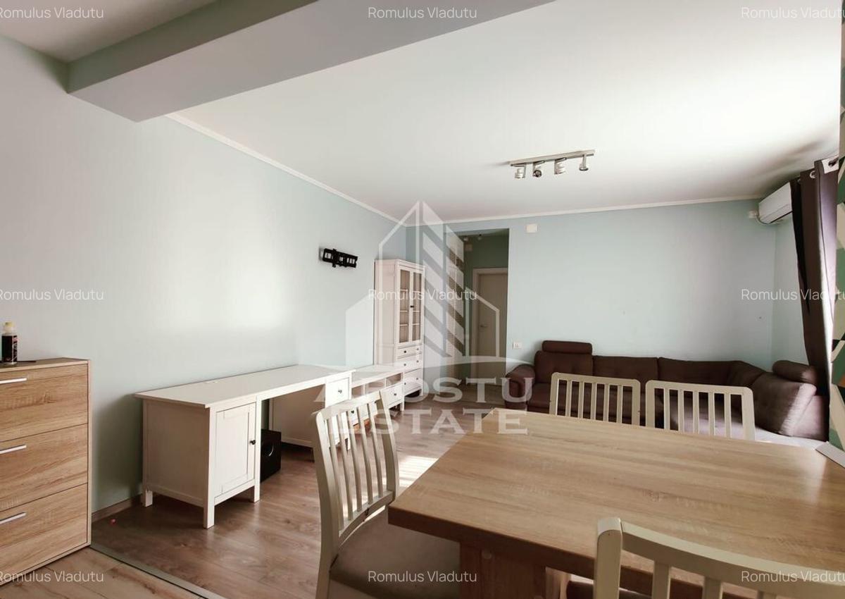 Apartament spatios cu 3 camere in Giroc cu centrala proprie - 2