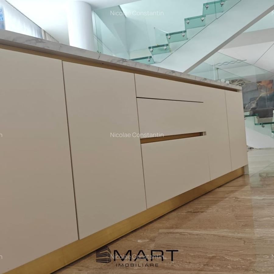 Casa lux 280mp teren 100 cartier Tineretului Sura Mica - 5