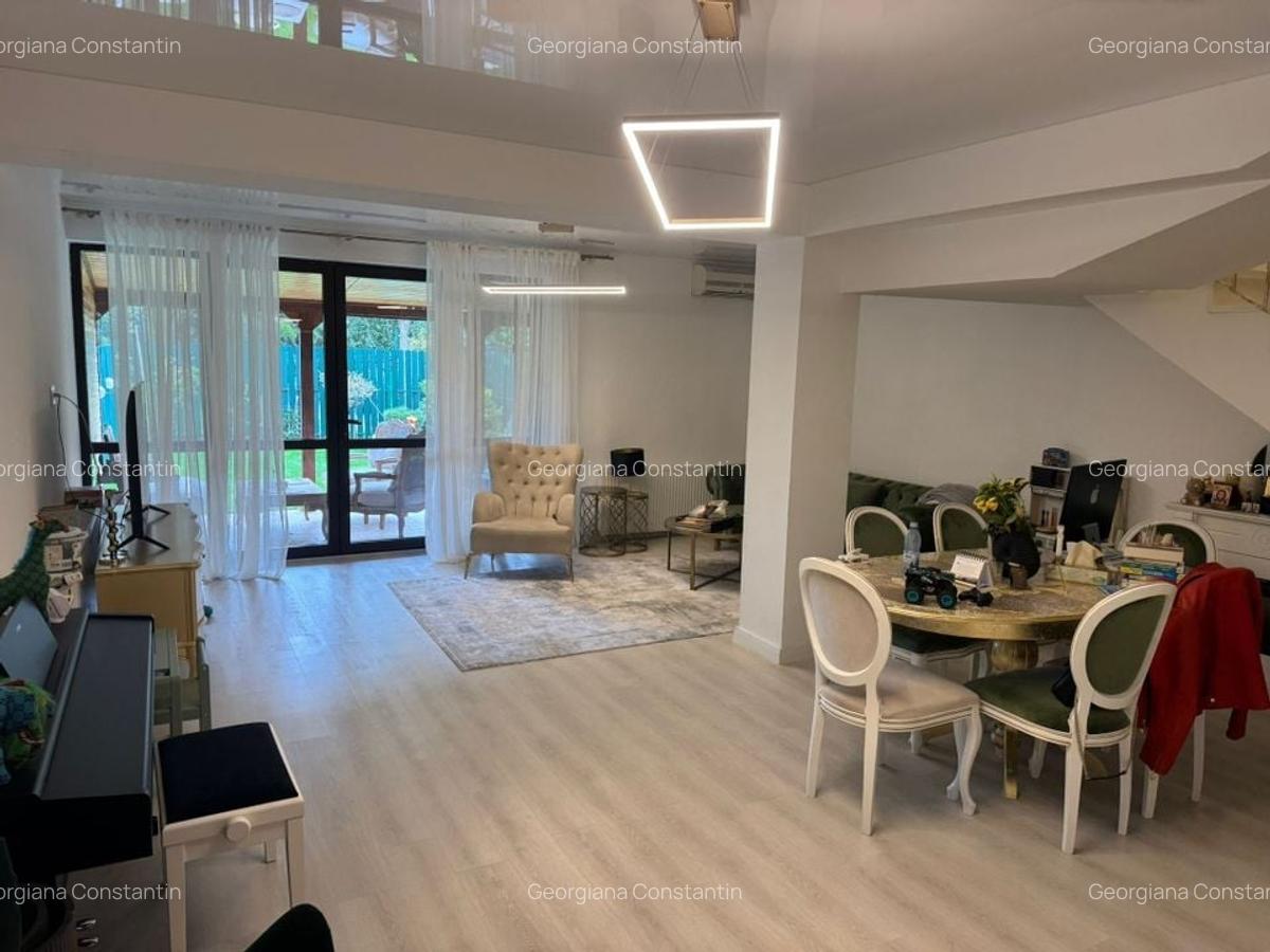 DOMUS STIL! Vila cocheta,duplex in careu cu piscina, spatii verzi amenajate - 4