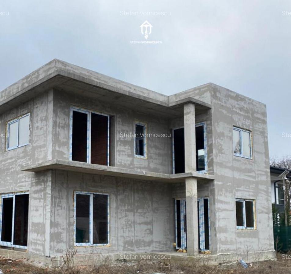 CASA INDIVIDUALA DE VANZARE LA RO?U | 167 MP UTILI - 2