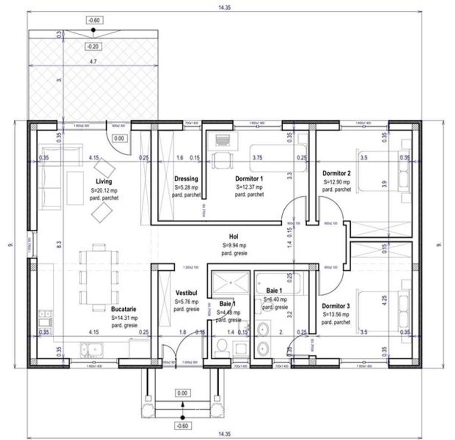 Casa individuala finalizata,  incalzire in pardoseala, Izvor, Brasov - 18